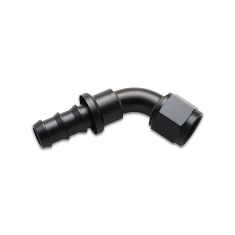 Push-On 60-Degree Hose End Elbow Fitting -8 22608 Push-On 60-Degree Hose End Elbow Fitting -8 22608