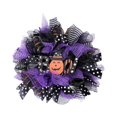 thumbnail image 3 of AMLESO Halloween Front Door Wreath Ornament Lifelike Multifunctional Fall Autumn Wreath, 3 of 8