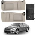 thumbnail image 1 of Parasoles Dimeani para Toyota Camry 2007-2011, beige, 2 piezas, 1 of 7