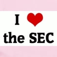 thumbnail image 2 of CafePress - I Love The SEC Infant Bodysuit - Baby Light Bodysuit, Size Newborn - 24 Months, 2 of 4