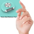 thumbnail image 3 of Tijeras Eléctricas Para Uñas, Máquina Automática Silenciosa De Tijeras Para Uñas, Cortaúñas Para Bebés Recién Nacidos Y Ancianos Inevent CE006269-00, 3 of 6