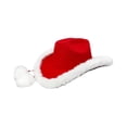 thumbnail image 3 of Sombrero de vaquero navideño, sombrero de navideño para juego de rol, regalo, conciertos de música, graduación., 3 of 9