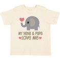 thumbnail image 3 of Inktastic My Nana and Papa Love Me Boys or Girls Toddler T-Shirt, 3 of 5