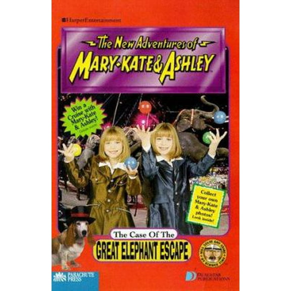 Pre-Owned The Case of the Great Elephant Escape (New Adventures of Mary-Kate & Ashley, No. 10) (Paperback) 0061065838 9780061065835