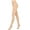 Beige, variant on 1 Pairs 20-30 mmHg Compression Pantyhose for Women & Men, Medical Graduated Footless Compression Stockings(Beige,XL)