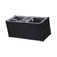 thumbnail image 4 of Rongfmy Porte-Stylo Conteneur d'Expédition Compact Multifonction Boîte de Rangement Conteneur Noir, 4 of 9