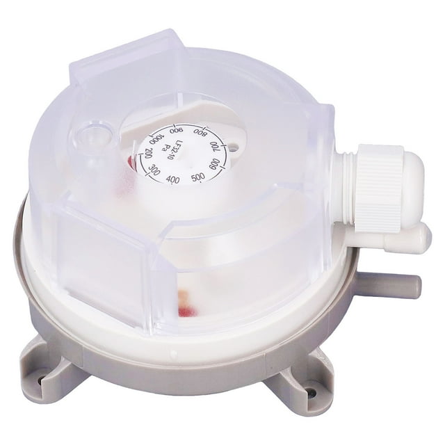 Differential Pressure Switch, ABS Housing Shockproof Waterproof Heating Ventilation Pressure Switch For Aerospace