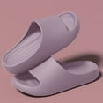 thumbnail image 6 of Cloud Slides for Women Pillow Slides Shower Shoes Recovery Slide Sandals Cushion Thick Sole Pillow Slippers Comfortable Indoor and Outdoor Slides, 6 of 8