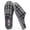 Grey, variant on Men's Plaid Clog