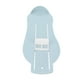 thumbnail image 2 of Dispositivo para medir los pies de los zapatos de bebé y niños, regla para comprar zapatos, azul, 2 of 14