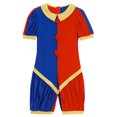 thumbnail image 4 of Niños Niñas fiesta de Halloween circo trajes de Cosplay payaso Pascua ropa de juego de rol Mono corto disfraz de fiesta temática de Halloween, 4 of 5