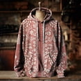thumbnail image 2 of YEJIMAN Sweatshirt for Women Ladies' Style 3D Printed Hooded With Pockets Loose And Comfortable Camo Hoodie, 2 of 4