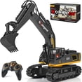 thumbnail image 1 of Excavadora de juguete a control remoto kolegend 40 cm 11 canales 1/18, 1 of 7