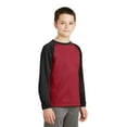 thumbnail image 4 of Sport-Tek Men's CamoHex Colorblock Sweatshirt, 4 of 6