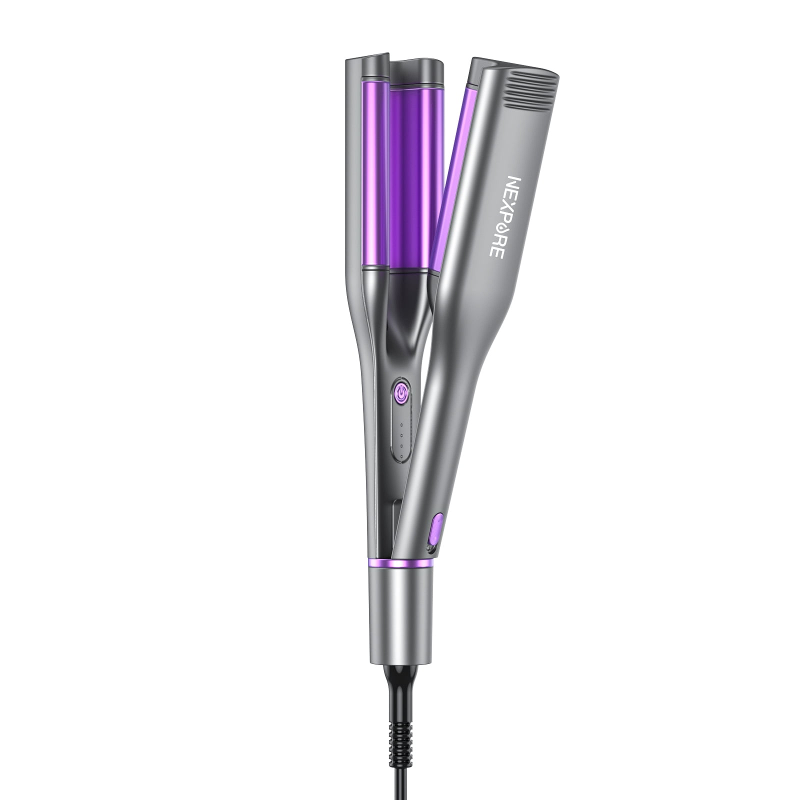 NEXPURE Curling Iron, Ionic Hair Crimper Tool, Hair Sure, Waver Curling 8c9ee48d-0611-4175-a042-  main image 3