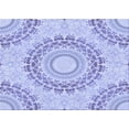 thumbnail image 1 of Ahgly Company Indoor Rectangle Patterned Heavenly Blue Area Rugs, 2' x 4', 1 of 6