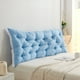 thumbnail image 1 of Funda de almohada, cojín de cabecera, cojín de dormitorio, respaldo de cama, tatami, paquete suave, sofá cama, cabecero de fibra de poliéster, colchón, 1 of 6