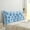 Blue, variant on Bed Cushion Bed Cushion Back Support Headboard Pillow Soft Comfort Padding 24x20 Inch for Sofa Tatami Or Bedroom Headboard Pillow