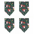 thumbnail image 1 of Vestido navideño para perro, cómoda toalla para saliva., 1 of 5