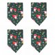 thumbnail image 1 of Vestido navideño para perro, cómoda toalla de saliva., 1 of 5
