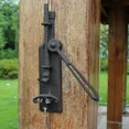 thumbnail image 4 of Wall Mounted Corkscrew European Retro Cast Iron Crafts Home Use Corkscrew Screwpull Kitchen Bar Countertop Decoration, 4 of 4