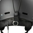 thumbnail image 3 of Salomon BRIGADE+ Men's Adjustable Freeride Ski Snowboard Audio Helmet, Medium, 3 of 4