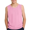 thumbnail image 2 of UACY Boys Tank Tops Casual Sleeveless Crewneck Athletic Workout Tees Basic Solid Undershirts (Pink, 11-12 Years), 2 of 6