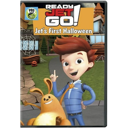 Ready Jet Go! Jet's First Halloween (DVD) (The Jets The Best Of The Jets)