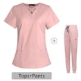 thumbnail image 1 of Ropa de lavado para médicos, ropa de enfermera elástica de alta gama, cepillo para salón de belleza, ropa de mano, herramientas con logotipo bordado, 1 of 6