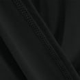 thumbnail image 4 of Antinious Women Solid Loose Long Sleeve Button Closure Daily Wear Nightgown, 4 of 5