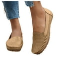 thumbnail image 5 of YLYL Penny Loafers for Women Lightweight Fashion Casual Slip on Work Business Moccasins Driving Boat Shoes, 5 of 9