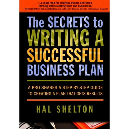 Step by step guide to writing a business plan
