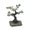 Green, variant on Natural Crystal Tree Decor, Desk Decor with Multicolored Mixed Stones, Gemstone Tree with Crystals and Healing Stones