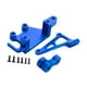 thumbnail image 2 of Soporte de servo de dirección de metal, juego de montaje electrónico, pieza de repuesto para bicicleta RC Azul, 2 of 9