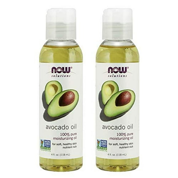Aceite de Aguacate Premium Natural y Prensado en Frío para Piel y Cabello - Paquete de 2 - Rico en A