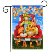 Briarwood Lane Fall Bounty Pickup Garden Flag