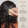 thumbnail image 4 of J.R.LIGGETT’S Original, Moisturizing, Coconut & Argan Oil Shampoo Bars -3pk, 4 of 7