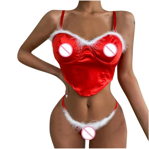 Lingerie Sets Women Christmas Women Underwear Bra Panties