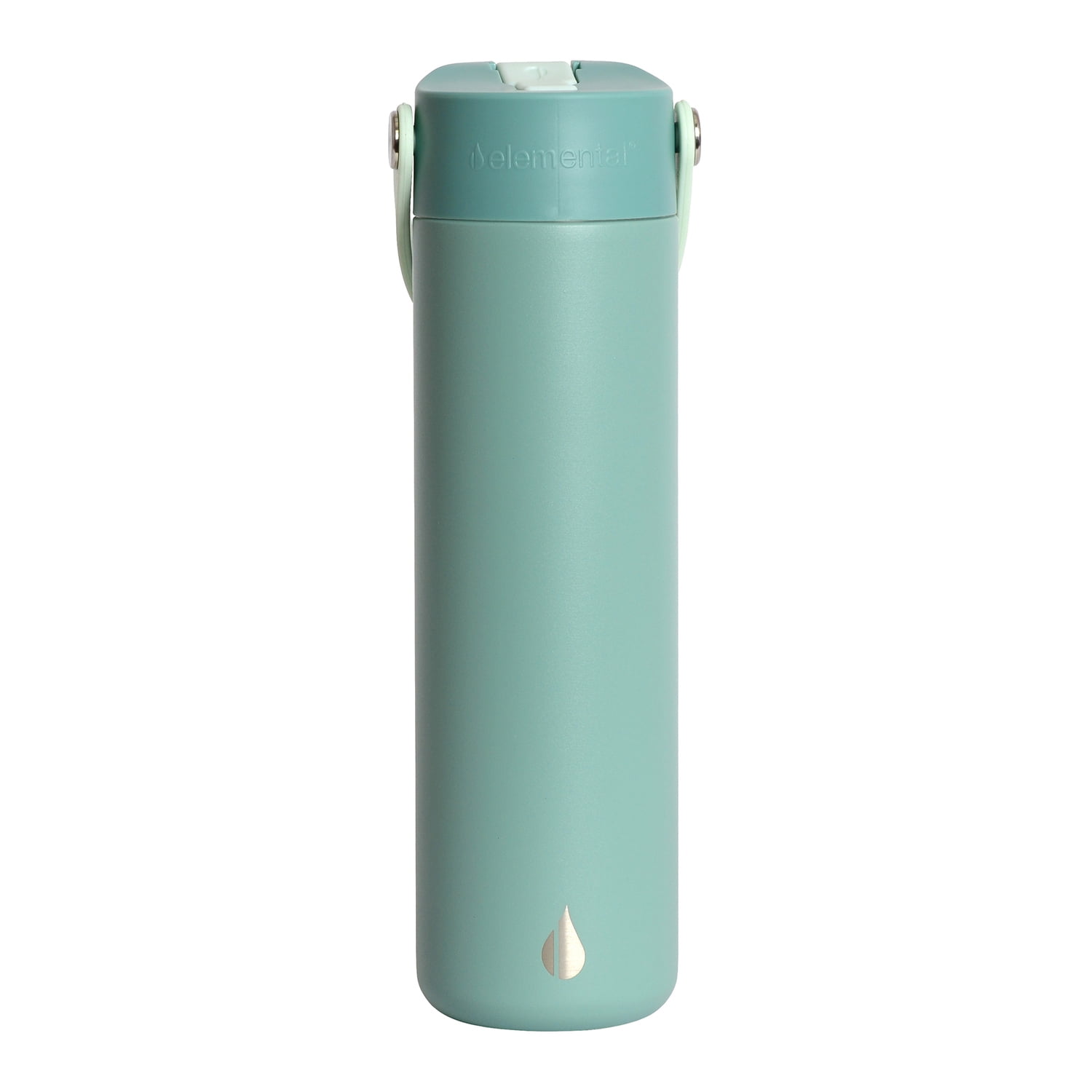 Elemental Core Pop 24 oz Sage Stainless Steel Water Bottle