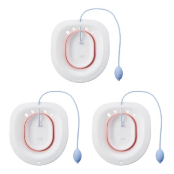 Injueey Hecho Para Bañeras De Baño Para Ingredientes Piel Resistente Al Calor Relajante Y Cómodo Preocupante Rosa + Descargador Type1 NO1