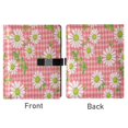 thumbnail image 2 of Premium Faux Leather Notebook - Refillable, Multi-Functional Organizer, 23.3x17cm, All-Season Use，Retro Red Gingham, 2 of 6