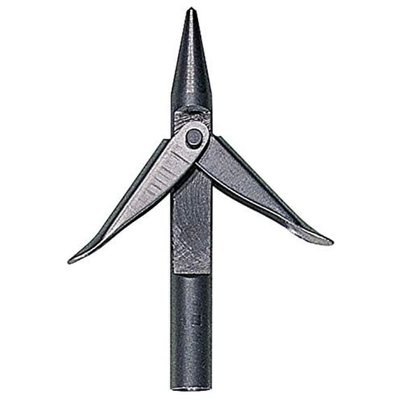 SEAC HARPOON 2 BARBS STAINLESS STEEL