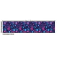 thumbnail image 3 of Ambesonne Geometric Fabric by the Yard Upholstery, Pinkish Bluish Circles, 3 Yards, Navy Blue and Hot Pink, 3 of 5