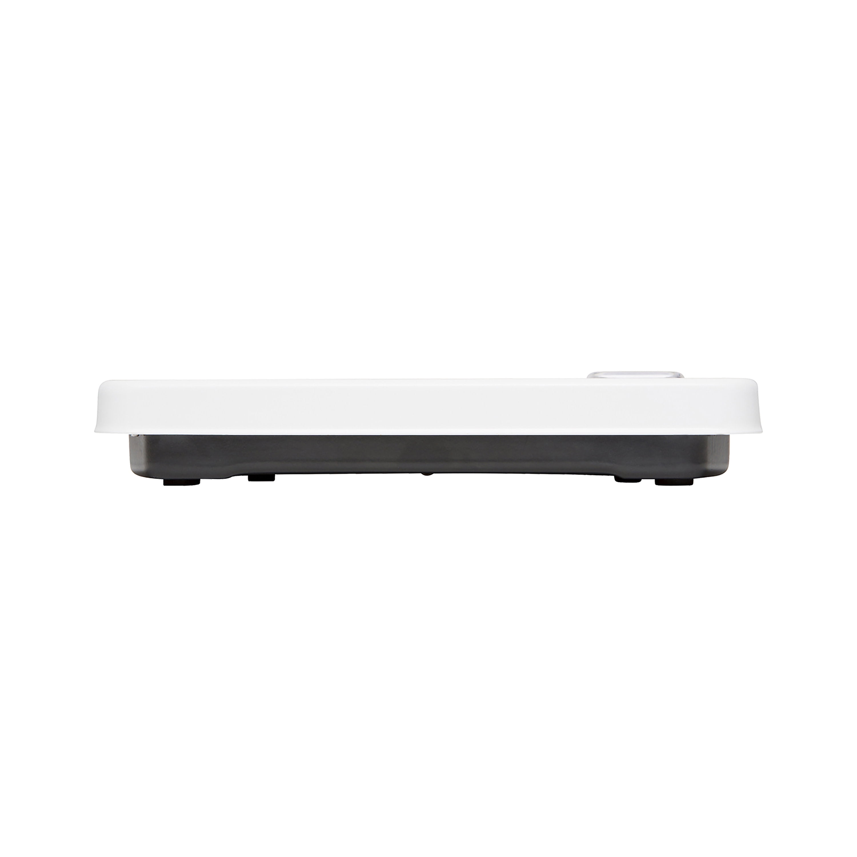 Taylor Analog Bathroom Scale White Mat