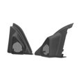 thumbnail image 4 of Cubierta embellecedora de Tweeter para altavoz de coche, 2 uds., con soporte de montaje, repuesto negro para Corolla 2014, 4 of 12