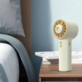 thumbnail image 2 of XGFHYJEH Hand Held Fan, Mini Fan Handheld, Hand Held Fan Rechargeable, Portable Folding Hand Held Cooling Fan, 2 of 7