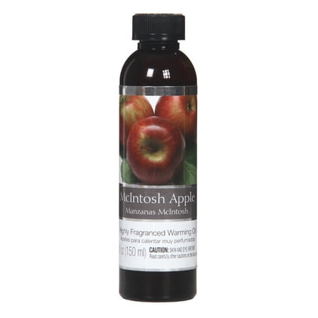 Elegant Expressions by Hosley Large Warming Oil, Macintosh Apples