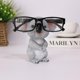 thumbnail image 4 of Cute Koala Glasses Frame - Resin Animal Statue Display Stand for Sunglasses (Desk Decoration), 4 of 5