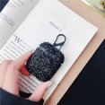 thumbnail image 1 of Diamond Bluetooth Earphone Pods Funda protectora Estuche rígido de transporte Accesorios para auriculares Bluetooth negro Jormftte HMJM081-4, 1 of 5