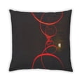 thumbnail image 2 of Ahgly Company Neon Neon Indoor Throw Pillow, 18 inch by 18 inch, 2 of 6
